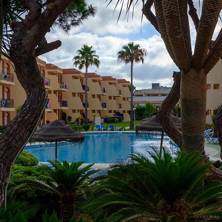 Aparthotel Las Dunas Chiclana de la Frontera Eksteriør billede